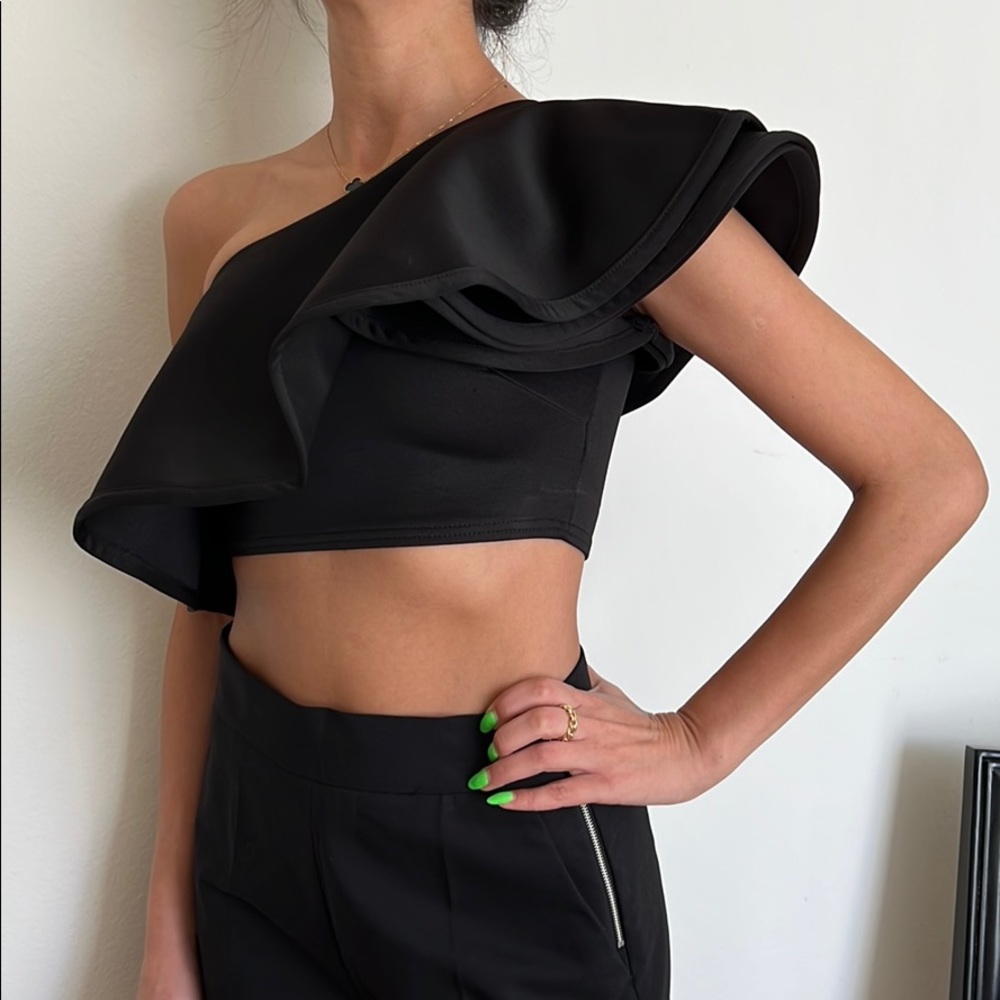Ruffles top